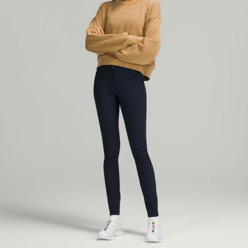 Lululemon City Sleek 5 Pocket 7/8 Pant Size 27